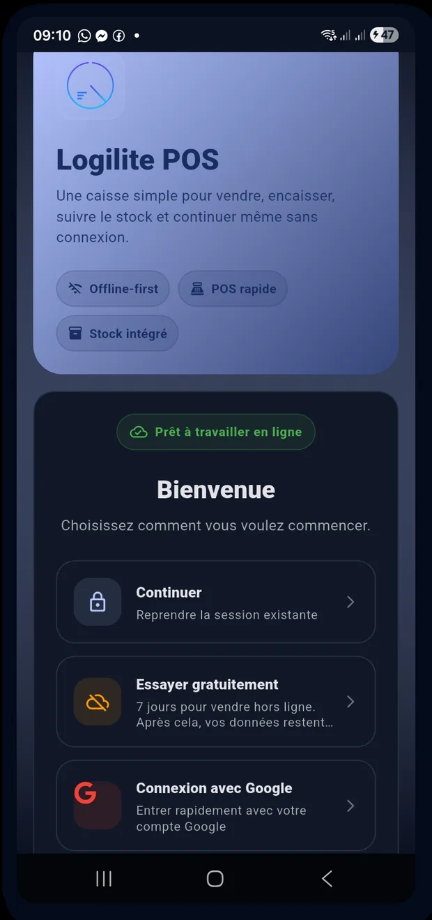 Aperçu du guide Logilite