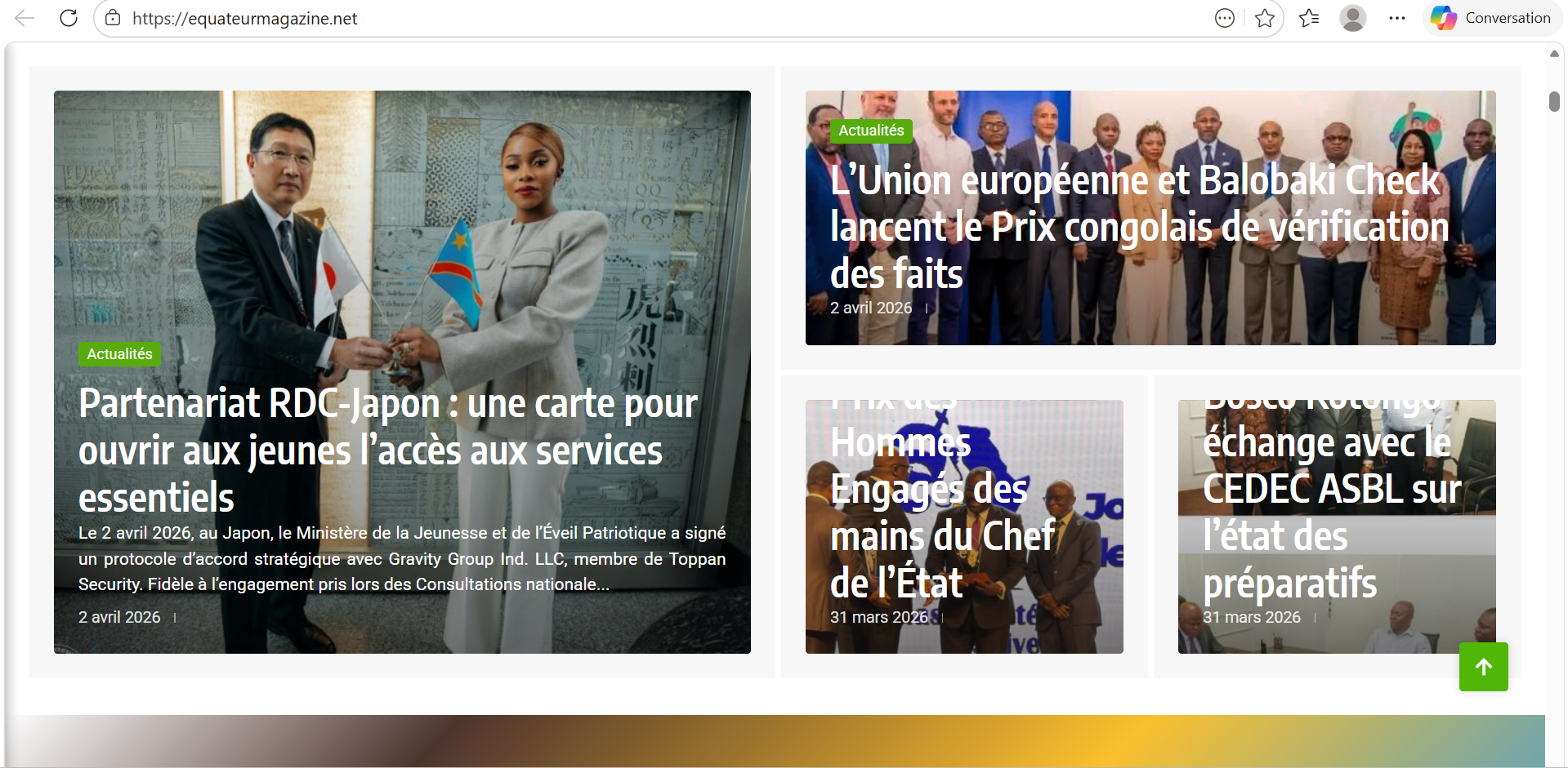Équateur Magazine
