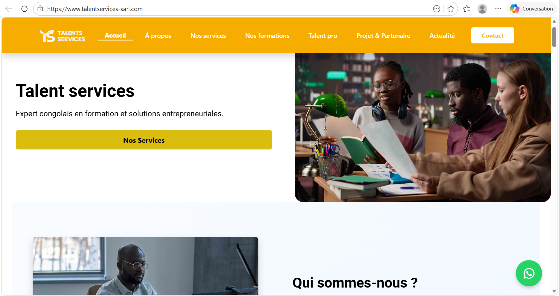 Talent Services SARL